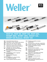 Weller WXP 65 Set Handleiding