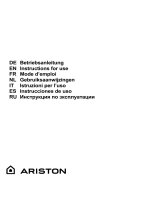 Ariston AHBS 9.3F LL X Gebruikershandleiding