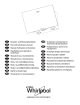 Whirlpool AKR 037 G BL Gebruikershandleiding