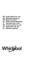Whirlpool AKR 5390/1 IX Gebruikershandleiding