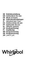 Whirlpool AKR 6390/1 IX Gebruikershandleiding