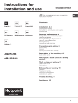HOTPOINT/ARISTON AQD1071D 69 EU/A Gebruikershandleiding