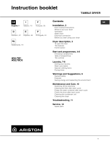 Hotpoint ASL 70 CX Handleiding