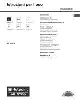 Hotpoint Ariston BS 16xx G Gebruikershandleiding