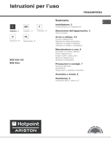 Hotpoint Ariston BSZ 2332 Gebruikershandleiding
