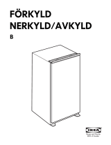 IKEA CF NE120 A+ Installatie gids
