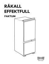 IKEA CB EF184 A++ Installatie gids