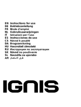Ignis DNAG 65 LS X/1 Gebruikershandleiding