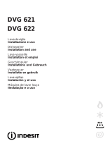 Indesit DVG 622 IX de handleiding