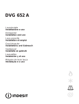 Indesit DVG 652 A de handleiding