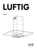 IKEA LUFTIG HW507 de handleiding