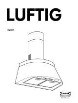IKEA LUFTIG HW400 de handleiding