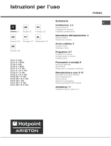 Hotpoint FZ 61 GP.1 IX /Y /HA de handleiding