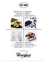 Whirlpool GT 385 MIR Gebruikershandleiding