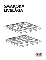 IKEA HBT L50 G Installatie gids