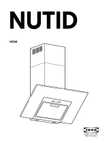IKEA NUTID HI560 de handleiding