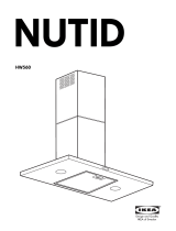IKEA NUTID HW560 de handleiding