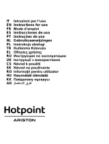 HOTPOINT/ARISTON HHGC 6.5F LM X Gebruikershandleiding