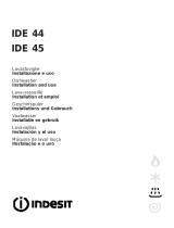 Indesit IDE 44 EU Handleiding