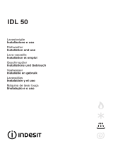Indesit IDL 50 EU .2 Gebruikershandleiding
