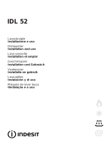 Indesit IDL 52 EU.2 de handleiding