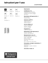 Hotpoint-Ariston LFT 320 HX/HA de handleiding