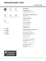 Hotpoint-Ariston LV 460 A IX.C/HA de handleiding