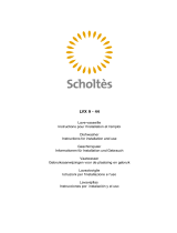 Scholtes LVX 9-44 de handleiding