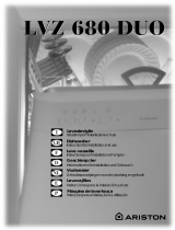 Whirlpool LVZ 680 DUO IX Gebruikershandleiding