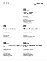 Indesit PIM 640 AS (IX) EX Gebruikershandleiding