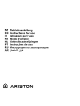 Ariston SL 19.1P IX Gebruikershandleiding