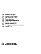 Ariston SL 16.1 P IX Gebruikershandleiding