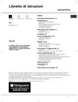 HOTPOINT/ARISTON TCD 874 6H1 (EU) Gebruikershandleiding