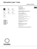 Scholtes TI 6514 (NR) 400 Gebruikershandleiding