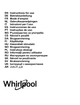 Whirlpool WHBS 62F LT K Gebruikershandleiding