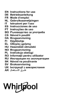 Whirlpool WHBS 93 F LK X Gebruikershandleiding