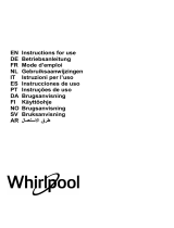 Whirlpool WHBS 95 LM K Gebruikershandleiding