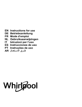 Whirlpool WHBS 95 LM X Gebruikershandleiding