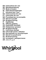 Whirlpool WHC 93 F LE X Gebruikershandleiding