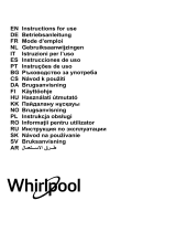 Whirlpool WHSS 90F L T B K Gebruikershandleiding