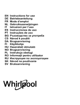 Whirlpool WHSS 90F TS K Gebruikershandleiding