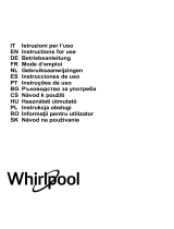 Whirlpool WHVS 92F LT K Gebruikershandleiding