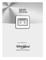 Whirlpool WMF200G Gebruikershandleiding
