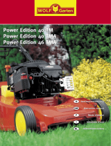 Wolf Garten Power Edition 40 TMA Handleiding