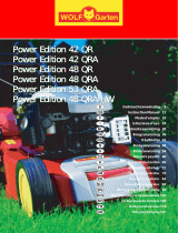 Wolf Garten Power Edition 42 QR Handleiding