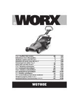 Worx WG780E Handleiding