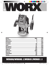 Worx WU601.1 Data papier