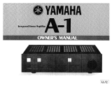 Yamaha A-1 de handleiding