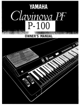 Yamaha Clavinova PF P-100 Handleiding
