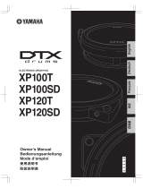 Yamaha XP100T Handleiding